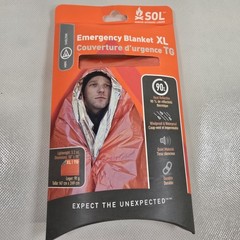 SOL XL Emergency Blanket Heavy Duty Reusable Thermal Survival Blanket