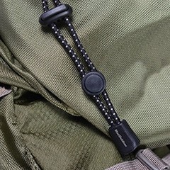 4Pcs Trekking Pole Holder Adjustable Straps for Climbing Stick Elastic Rope