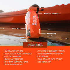 S.O.L. Adventure Survival Kit – Be Prepared for Any Outdoor Challenge!