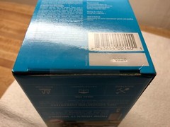 Thermacell Patio Shield Mosquito -Highly Effective Repeller – Glacial Blue – NIB