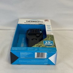 Thermacell MR300 Portable Mosquito Repeller No Spray And Scent Free 15 Foot Zone