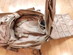 Suitcase backpack escape backpack travel backpack emergency backpack heavy duty + large