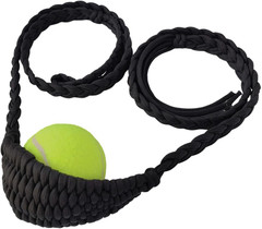 Paracord Balearic Shepherd Sling, 63 Inch Handcrafted Braided Slingshot, Roman G