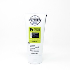 2 ~ Proven 12 HR Insect Repellent Lotion For Mosquitoes & Ticks Unscented 6 oz