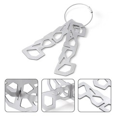 Convenient Stainless Steel Bracket Pot Burner Stand for Outdoor Adventure