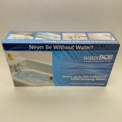 WaterBOB Emergency Drinking Water Storage Bladder 100 Gallons New Factory Sealed