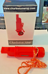 Charleston Wrap Survival 5 In 1 Gadget Whistle Compass Lanyard Container Mirror