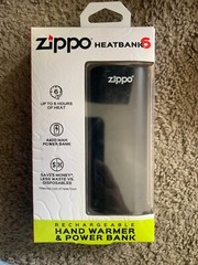 Zippo: Heatbank 6 & Powerbank