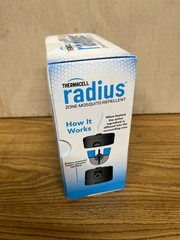Thermacell Rechargeable Radius Zone Mosquito Repellent – Black