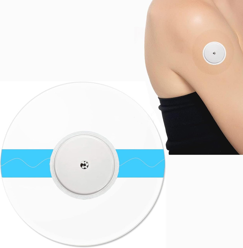 40 Pack Freestyle Libre Sensor Covers, Latex-Free, Hypoallergenic, Waterproof