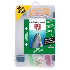 Shakespeare Catch More Fish Fishing Tackle Kit