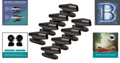 Durable Universal Fit Deer Warning Whistles – 8 Pack for Automotive Safety