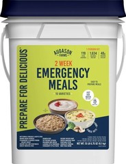 Augason Farms 2 Week Emergency Food Supply, 25 Year Shelf Life, New, Unopened