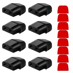 8 PCS Deer Whistles for Car, Deer Warning Device with Adhesive Tapes to Avoid Co