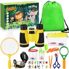 Explorer Set for Kids, Binoculars for Kids 23 Piece Explorer Set with Inse…