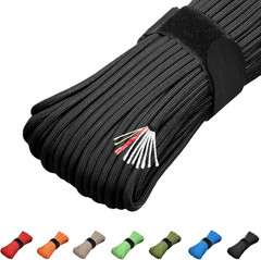 Survival Paracord 550 Fire Paracord Survivor Cord Nlyon Rope 10 Strands US