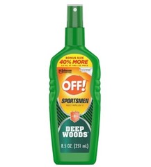 OFF! Sportsmen Deep Woods Insect Repellent II Spritz, Bonus Size, 8.5 fl oz