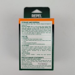 Lot of 3 Repel Realm Zone Mosquito Repellent Refills – 40 Hours Each