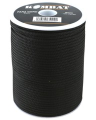 Kombat Para Cord 100m Black – Olive Green