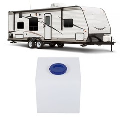 8 Gallon RV Water Holding Tank Durable Leak Proof Water Storage For C WHYT
