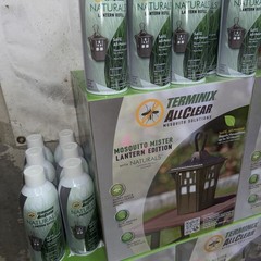 Terminix Mosquito Repellent Lantern Edition Mosquito Solutions Sealed