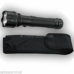 5 Watt Cree Q4 Bulb Flashlight 180 Lumens with Case Camping Survival Emergency