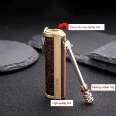 Permanent Match,Keychain Matchstick Fire Starter Immortal Lighter,Flint Match St