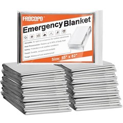 Frocopo 6 Pack Emergency Mylar Blanket