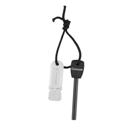 Flint Striker Firestarter Tool for Camping, Hiking, Emergency Survival, and