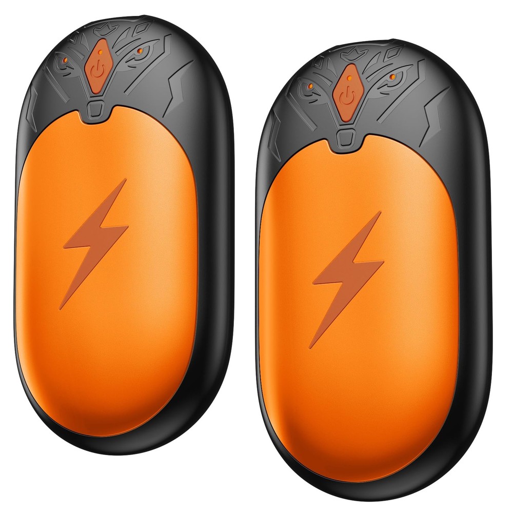 Hand Warmer Electric 2 Pack, Pocket Warmer Rechargeable, Portable Heater…