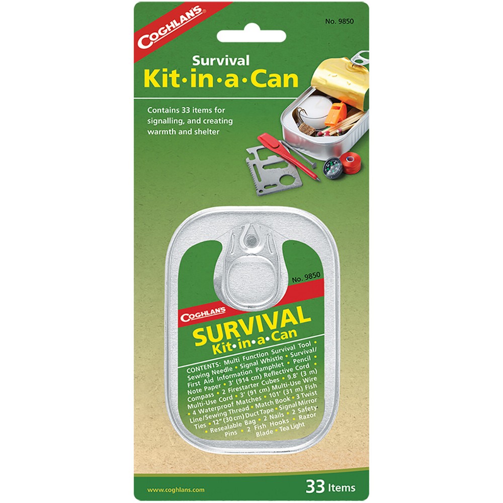 Coghlan’s Outdoor Survival Kit-In-A-Can
