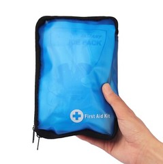 131 Pcs First Aid Kit Medical Emergency Trauma Military Survival Travel 5 Sets