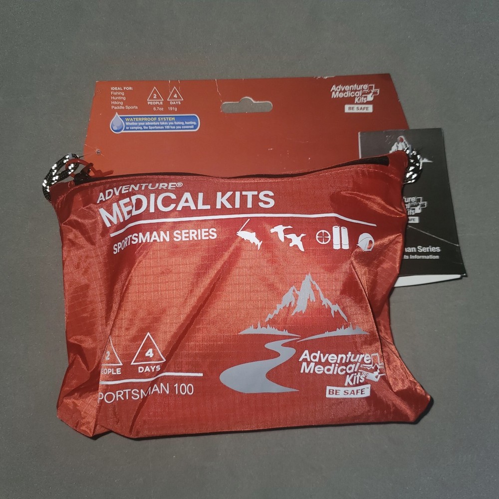 Adventure Medical Kits Sportsman 100 First Aid Kit 0105-0100