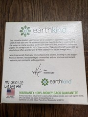 NEW Earth Kind Stay Away RODENT Repellant Pouches Botanical 4 ttl pouches NEW