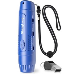 Shenglong Electronic Whistle with 3 Tones & 3 High Volume Settings – Battery Pow