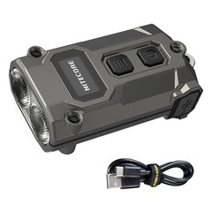 Nitecore TINI 3 600 Lumen Multi-Color Rechargeable Keychain Flashlight