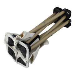 Space Saving Folding Stool for Outdoor Activities like Camping and Picnics