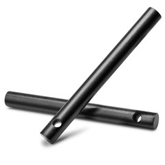 2 Pack Ferrocerium Rod Fire Steel,3/8×4 Inch Ferro Rod Fire Starter,Camping
