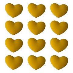 12pcs Heart Shape String Dampener Tennis Racquet Dampeners Absorber