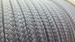 1/2» x 250 ft Navy Double Braid Nylon Rope Reel – Heavy Duty Marine & Camping