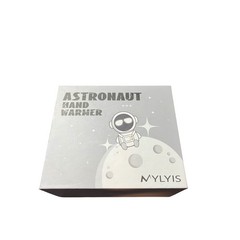 MYLYIS Astronaut Hand Warmer HW1 Rechargeable 5000mAh Portable White Space Theme