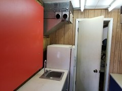 Construction prepper survival storage ham radio semi trailer generator a/c heat