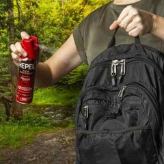Repel Tick Defense Aerosol Spray, 3-Pack, 15% Picaridin, Size 6.5 oz Each