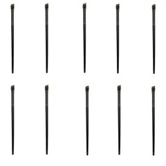 New 2 pieces/set eyebrow contour brush eyebrow eyeliner brush portable small