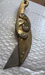 Oceanus Brass Kraken Blade Read