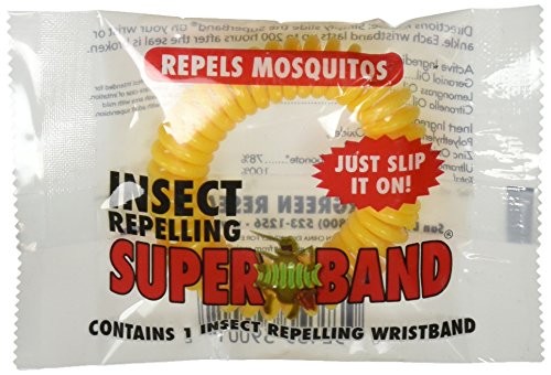 Superband FBA_SB39400 yellow Insect Repelling Wristband