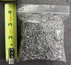 20 Bags MAGNESIUM Emergency Fire Starter Shavings