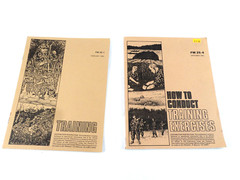 US Army «Training» FM 25-1 & «How to Conduct Training Exercises» FM 25-4 (1984)