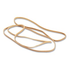Universal 04117 Rubber Bands, Size 117, 7 x 1/8, 1/4lb Pack (Pack Beige