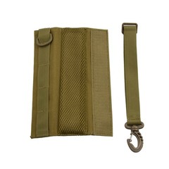 Comfortable Tactical Headset Cover Earmuff Headband Protecter MOLLE Webbing